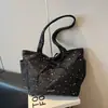 Bolsa Tote de Gran Capacidad para Viajes Cotidianos Alta Apariencia Transfronteriza 2026 Nuevo Estilo Moda Versátil de un Solo Hombro Bajo el Brazo para Mujer