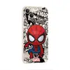 Funda de Teléfono para iPhone 17 Estilo Graffiti de Anime de Dibujos Animados Spider-Man con Diseño de Pintura de Alta Gama, Cubierta Protectora Única No Repetitiva para 18 Pro Max