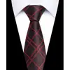Gravata Listrada Profissional de Negócios Masculina 8cm Gravata de Poliéster Personalizada Feita à Mão Gravata Masculina Fabricante de Gravatas Shengzhou