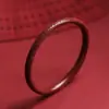 Pulsera de cinabrio natural de alta pureza para mujer con sonajero de sutra del corazón arena de oro púrpura auténtica tienda insignia oficial