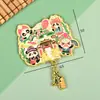 Ímã de Geladeira Metálico Original Série Panda de Chengdu Atrações Ímã de Geladeira Sichuan Sanxingdui Cultural e Criativo Tendência Nacional Ímã de Geladeira