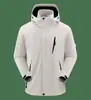 Chaqueta de Capa Única Estilo Nuevo Primavera y Otoño (Desmontable) Exterior Casual Unisex Pareja Ropa de Trabajo Color Sólido Versátil