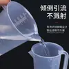 Vaso de Plástico con Asa del Fabricante en Stock, Taza Medidora de Laboratorio de Polipropileno de Gran Capacidad con Escala