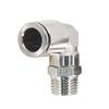 Conector Rápido de Tubo de Aire Todo Cobre Niquelado Pc16-04 Rosca Externa Recto Neumático Enchufe Rápido Pl12-03 Resistencia a Alta Presión 02