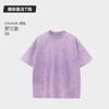 Playera de manga corta pesada retro antigua de 230 g para hombre, algodón lavado, hombro oversize, manga media, el patrón de la camiseta se puede imprimir