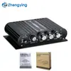 Venta al por mayor de fábrica Amplificador de potencia mini pequeño plateado St-838 Amplificador de potencia multifunción para el hogar y el coche Amplificador