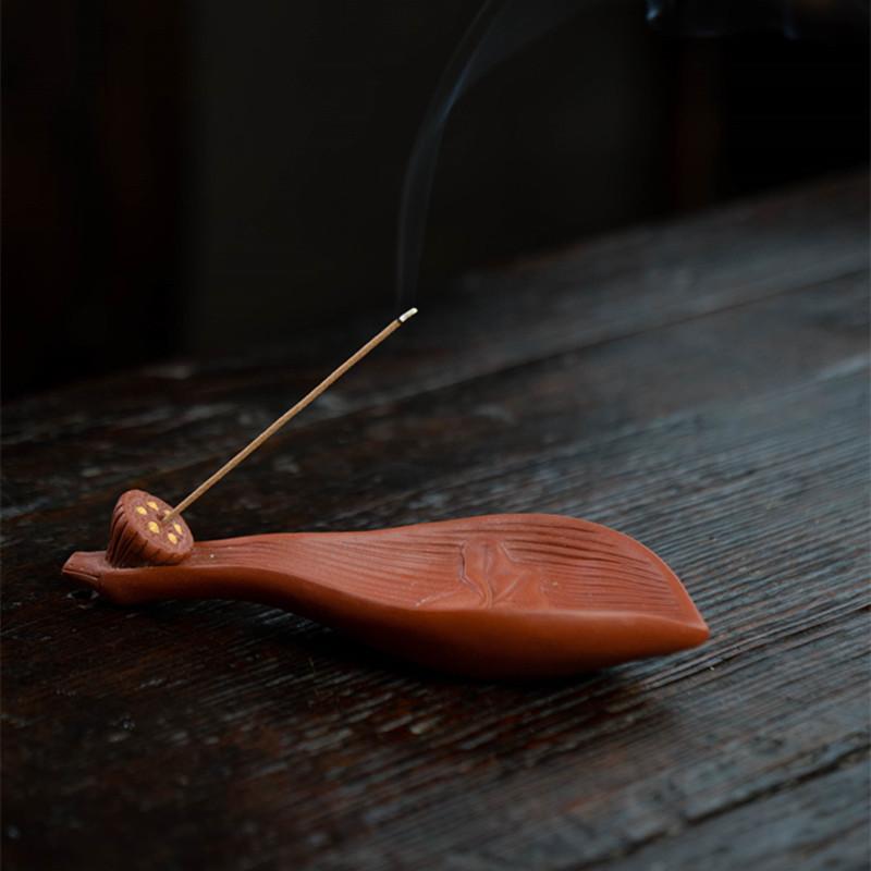 香插荷花线香2020413