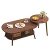 Mesa de centro Apartamento pequeno Moderno Simples Mesa pequena Pequena Mesa de centro Sala de estar Casa Sofá criativo Mesa lateral Combinação Pequena mesa de chá