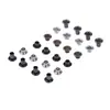 Suministros del Fabricante Ojalillos de Hierro, Cobre, Acero Inoxidable, Ojalillos para Zapatos, Botones para Bolsos, Accesorios para Ropa, Botones de Ojalillo en Stock