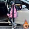 Chaqueta Súper Elegante para Niñas Otoño 2026 Nuevo Modelo para Niñas Mayores, Cortavientos Desmontable 3 en 1 Ropa de Otoño para Niños