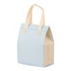 Bolsa Especial para Llevar de Papel de Aluminio Empaque para Catering Té con Leche Estéreo Aislamiento Térmico Papel de Aluminio Tela No Tejida Solapa Adhesiva de Cierre Bolsillo Tipo Pantalón Personalización