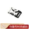 Fábrica Jiuyuan venda direta fivela de metal fivela plana fivela de cinto de metal alça de bagagem bolsas de mão sapatos fivela de tira