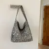 Bolso de moda con estampado de leopardo para mujer 2026 nuevo modelo, bolso tote de gran capacidad para ir al trabajo, bolso de hombro, bolso de axila, bolso de mano, bolso de hombro