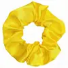 Faixa de Cabelo de Cetim Amazon Transfronteiriça, Scrunchie de Cetim para Mulheres, Prendedor de Coque de Alta Qualidade