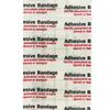 Band-Aid Médico à Prova d'Água, Transparente, Invisível, Hemostático, Respirável, Anti-Desgaste, Lavagem dos Pés, Banho e Natação Band-Aid de PU