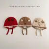 Gorros para Bebés y Niños Pequeños, Gorros de Lana Tejida Cálidos y Engrosados de Otoño e Invierno para Bebés Niños y Niñas, Gorros Antiviento para Protección de Orejas de Bebés de Pocos Meses