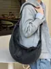Bolso de mezclilla de gran capacidad de moda transfronterizo 2026 nuevo de verano versátil tipo empanada, bolso de hombro y cruzado simple para el día a día