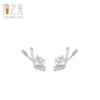 Pendientes de Plata de Ley s925 Pendientes de Hockey del Joker Estilo Coreano Celebridad de Internet Simples Elegantes Joyería para Orejas ins