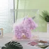Flor Eterna Flor de Unicórnio Loja de Flores Supermercado Loja de Conveniência Dia das Mães Dia dos Namorados Presente Flor de Rosa Estilo Vestido de Noiva Unicórnio