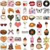50 Piezas Nuevas Pegatinas de Graffiti Inspiradoras Estéticas Decorativas para iPad, Equipaje, Cuaderno, DIY, Impermeables, Transfronterizas
