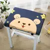 Cojín para asiento de estudiante, espuma viscoelástica, diseñado para aulas, adecuado para dormitorios de secundaria y preparatoria, cojines para escritorio y silla, almohadillas para taburete y cojines para asiento