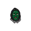 Broche de Halloween, distintivo de desenho animado de fantasma fofo, máscara de terror, corsage, presente comemorativo de feriado, decoração, fivela de cintura