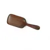 Sândalo Natural Massagem Caseira Madeira Maciça Sem Pintura Pente Grande com Airbag Massagem no Couro Cabeludo Pente Modelador Pente Grande com Almofada de Ar