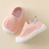 Zapatos para Bebé y Niño Pequeño, Zapatos de Bebé, Suela Suave, Antideslizantes, Ligeros, Estilo Verano, Zapatos Casuales de Malla Tejida Fly-Knit para Niños y Niñas, Personalizados