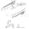 Piezas de Motor Mitsubishi Heavy Industries S16R2/S6R2 05507-10260 Junta Tórica