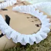 Encaje Satinado Colorido de 2.5 cm Encaje a Juego Ropa para Muñecas Juguete Accesorios de Ropa Encaje Fruncido de Descuento