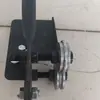Extractor de lámina galvanizada de mano lámina de aluminio corrugador de costura manual doblador de costura rodillo de aislamiento prensador de bordes