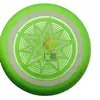 Espuma de injeção EVA pet Frisbee lateral animal bola resistente à mordida flutuante água engraçado treinamento de cachorro arremesso bola de 90mm