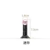 Dildo de cristal transparente realista DMM, pênis artificial extra grande, masturbador, brinquedo sexual para mulheres, produto para adultos
