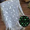 Manta Mágica manta luminosa para niños manta fluorescente de vellón coral para siesta manta luminosa de franela manta para aire acondicionado