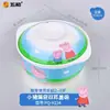 Vajilla de melamina de grado alimenticio Peppa Pig de Wuhe, con licencia oficial, resistente al calor, temática de dibujos animados, lindos platos, tazas, cuencos y cucharas para niños