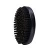Cepillo de madera maciza de uso diario transfronterizo con melena de cerdo, peine para modelar con aceite, cepillo para limpiar barba, cepillo para barrer cabello roto, cepillo de peluquería
