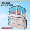 Bolsa de Malla para Secar Suéteres para el Hogar y el Dormitorio, Bolsa de Malla de Almacenamiento de Múltiples Capas para Ropa Interior, Bolsa Colgante para Almacenamiento en la Parte Trasera de la Puerta