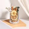 Taza de aromaterapia sin fuego creativa DIY hecha a mano flor seca flor eterna caja de canela material estilo Ins decoración de fragancia regalo