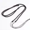 Collar Cruzado con Cuenta Dzi Cadena para Clavícula Ámbar de Cuenta Dzi Jade Hetian Colgante Cordón para Collar de Hombres y Mujeres