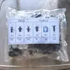 Venda Quente Transfronteiriça HE26 Clip Plástico para Carro em Saco Conjunto de Clips Universais para Para-choque e Para-lama de Carro