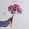 Flor de hortensia Shumen, flor de seda, flor falsa, simulación de flores, adornos para sala de estar, arreglos florales, decoración de mesa de comedor, accesorios de fotografía, ramo de flores secas