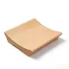 Criativo Novo Suporte Quadrado de Bambu para Sabonete Caixa de Sabonete Prateleira para Sabonete Pode Ser Impresso com Logotipo Atacado em Estoque