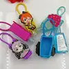 Ventas Directas de Fábrica Funda de Silicona para Gel Antibacterial de Dibujos Animados Funda para Botella de Perfume Artículos de Uso Diario Creativos Funda para Lipstick