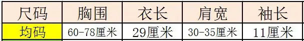 尺码