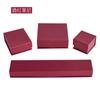 Cajas de Papel para Joyería Listas para Usar en Varios Colores, Cajas para Colgantes Oro Rosa, Cajas de Papel para Empaque de Joyería, Cajas de Papel para Anillos Collares Pulseras