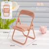 Nuevo Soporte para Teléfono Móvil para Silla Escritorio Portátil Plegable Lindo Macaron Creativo Perezoso Soporte Plano Venta al por Mayor