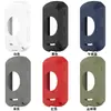 Adecuado para Garmin Edge850/550 Funda Protectora, Funda de Silicona para Computadora de Bicicleta, Funda Protectora Edge550