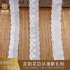 Encaje de algodón soluble en agua, encaje moderno para el hogar, decoración suave, accesorios de ropa, accesorios de falda, encaje bordado, encaje