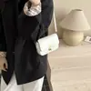 As bolsas pequenas populares deste ano para mulheres no Outono de 2026, nova bolsa transversal de design nicho estiloso, bolsa quadrada pequena de ombro único ins