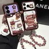 A garota que ama dinheiro e é amada pode transformar instantaneamente seu telefone com um cordão de corrente de contas, tornando-o adequado para o iPhone 17 Pro Max e iPhone 16, apresentando um design de céu estrelado inspirado na dopamina